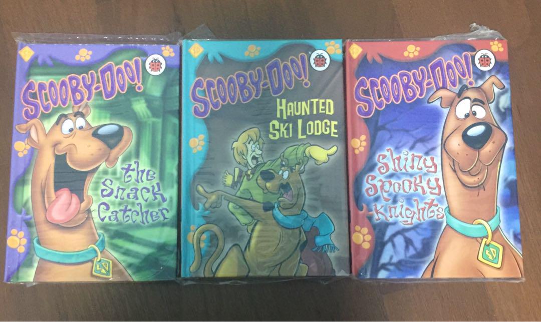 Ladybird Scooby Doo Books Stationery Children S Books On Carousell