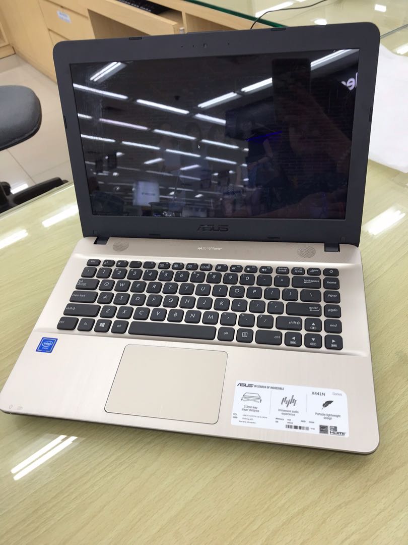 Laptop Asus X441n Elektronik Komputer Laptop Di Carousell