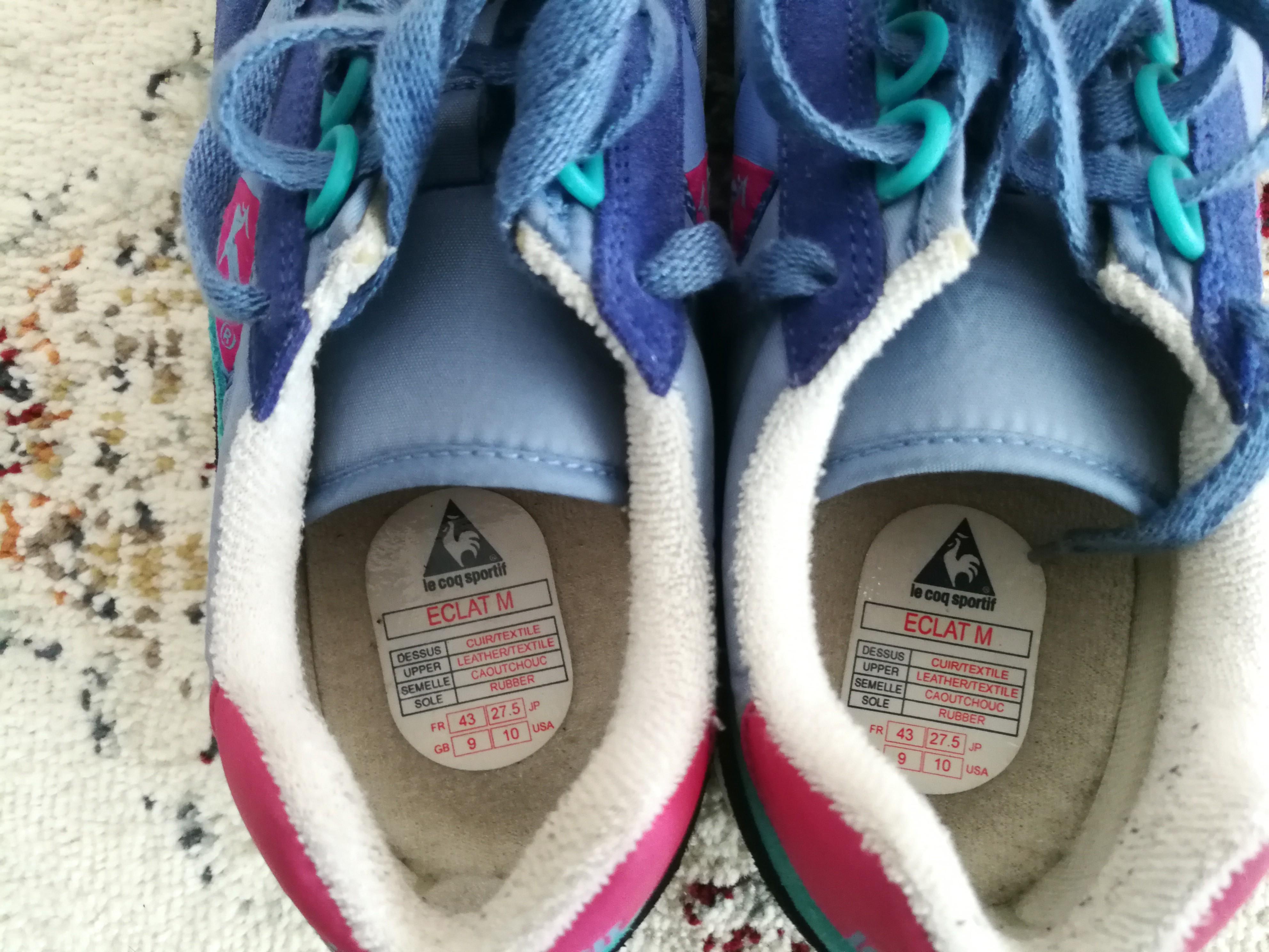 Le Coq Sportif Eclat M UK9 Men s Fashion Footwear Dress shoes on Carousell