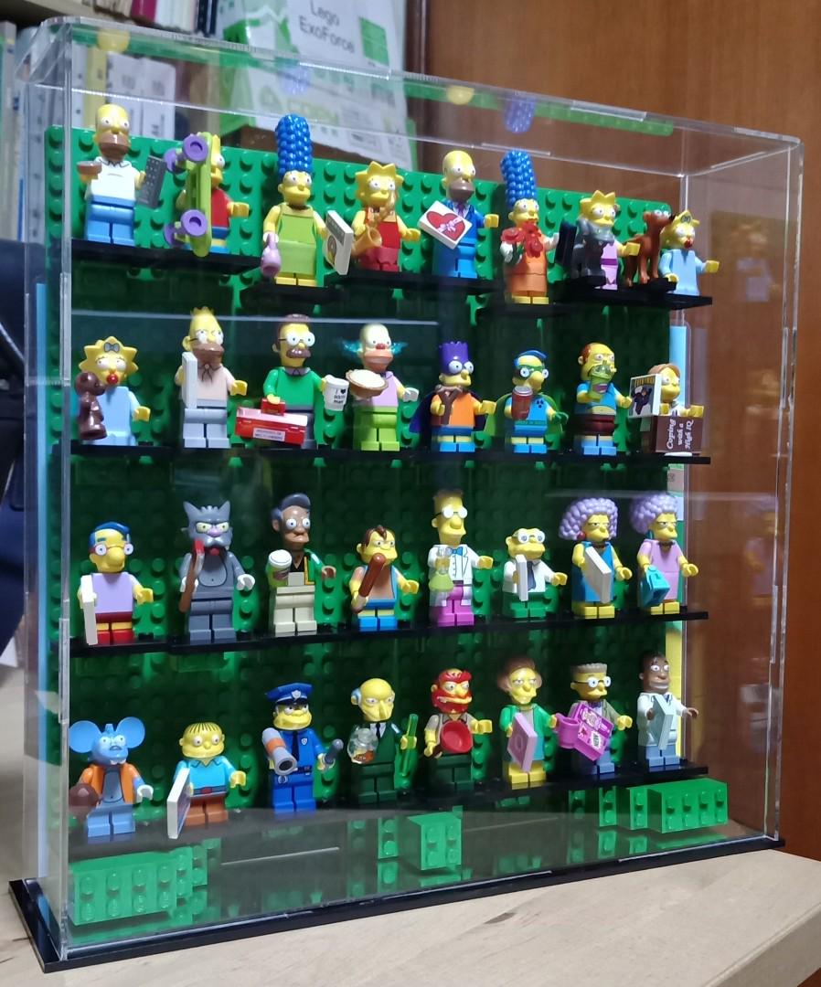 Lego minifigure sale acrylic display case