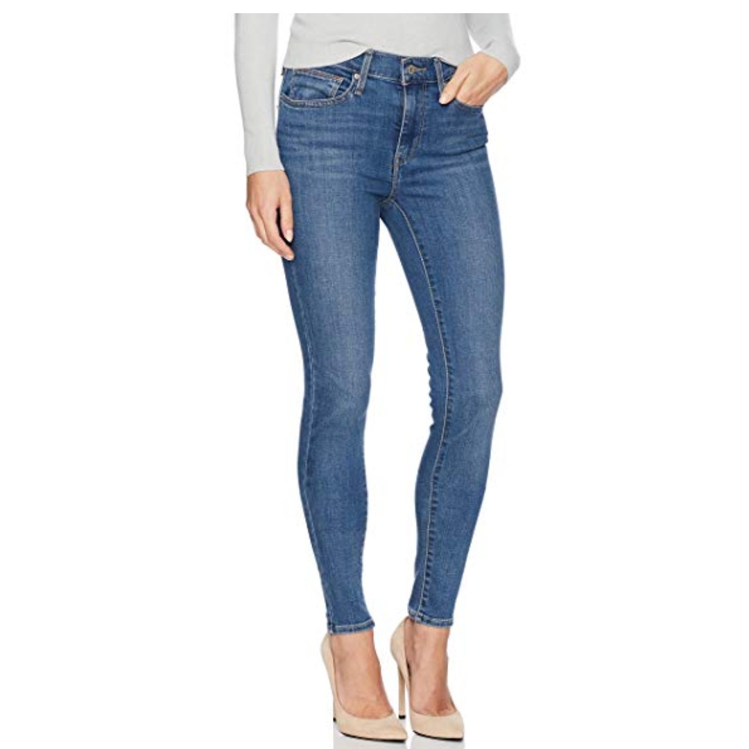 slimming super skinny jeans levis