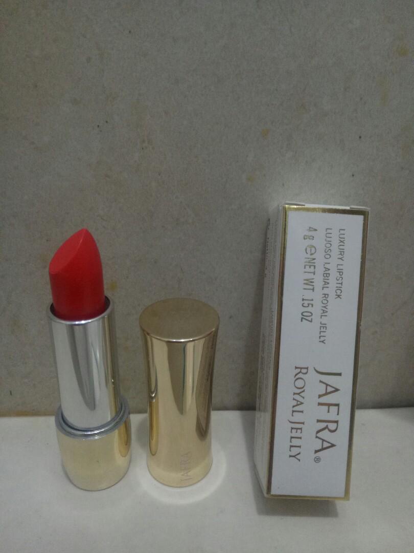Lipstik Jafra Royal Jelly Kesehatan Kecantikan Rias Wajah Di Carousell