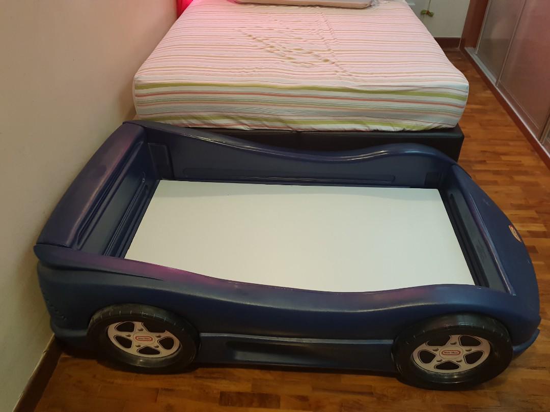 Little Tikes Car Bed, Babies & Kids, Infant Playtime on Carousell