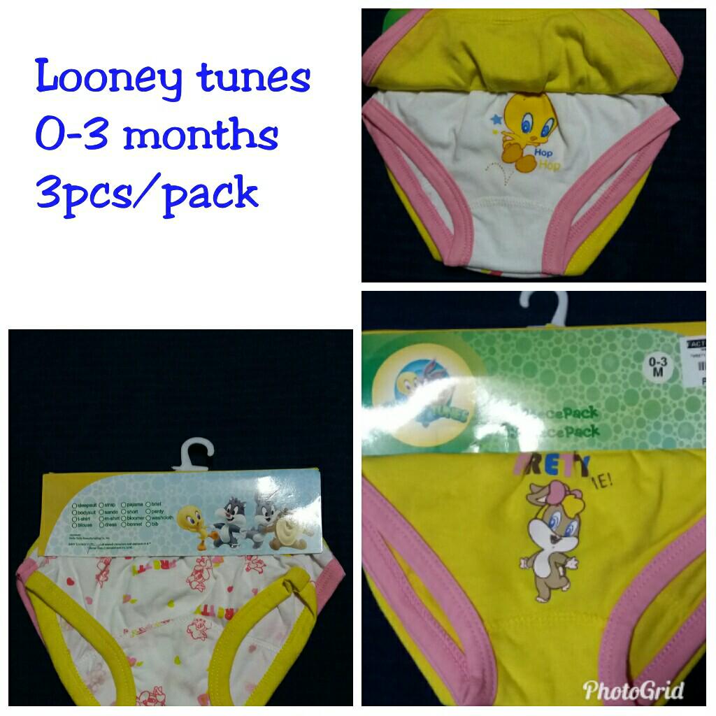 Looney tunes underwear, Babies & Kids, Babies & Kids Fashion on Carousell