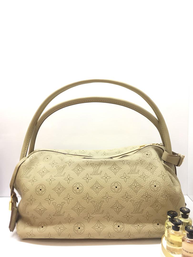 Louis Vuitton Galatea Mahina Sand Beige Hardware Gold