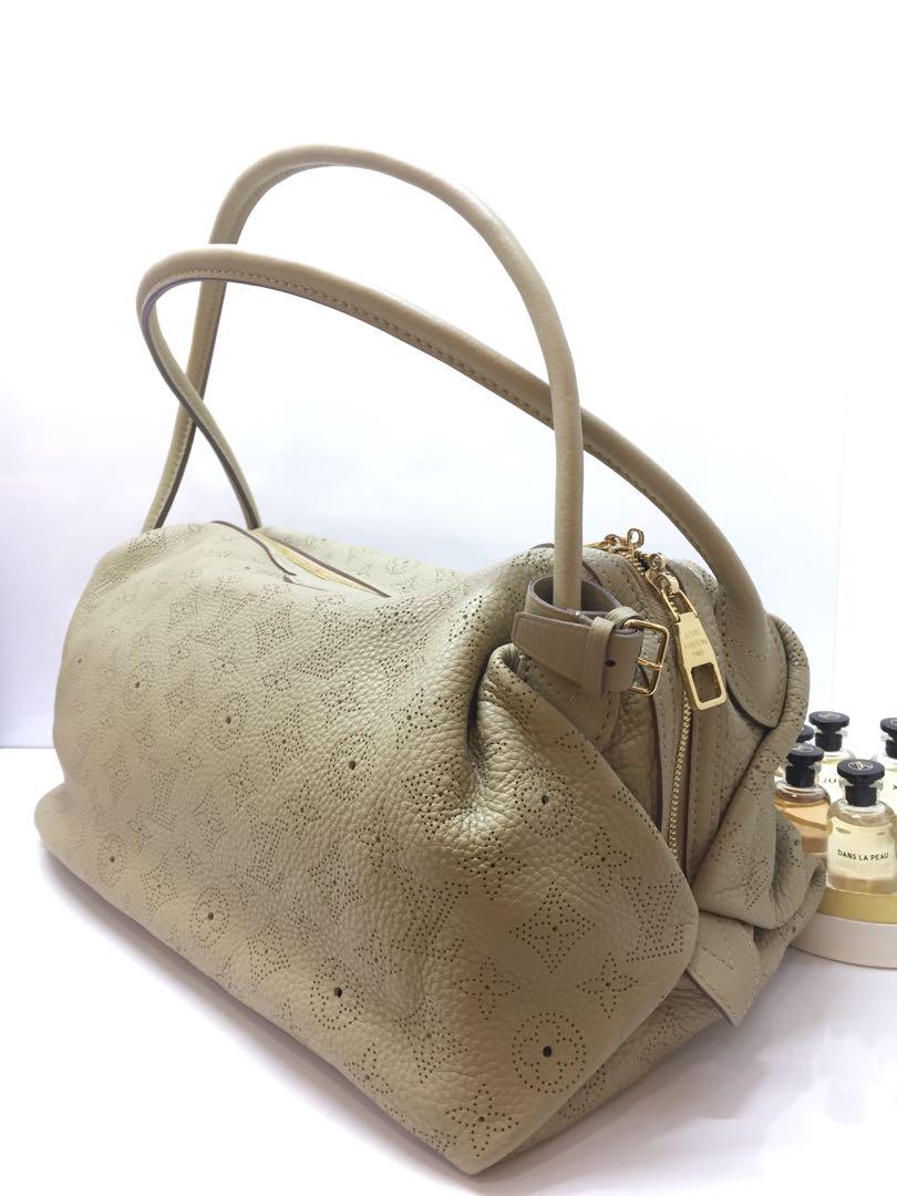 Louis Vuitton Galatea Mahina Sand Beige Hardware Gold