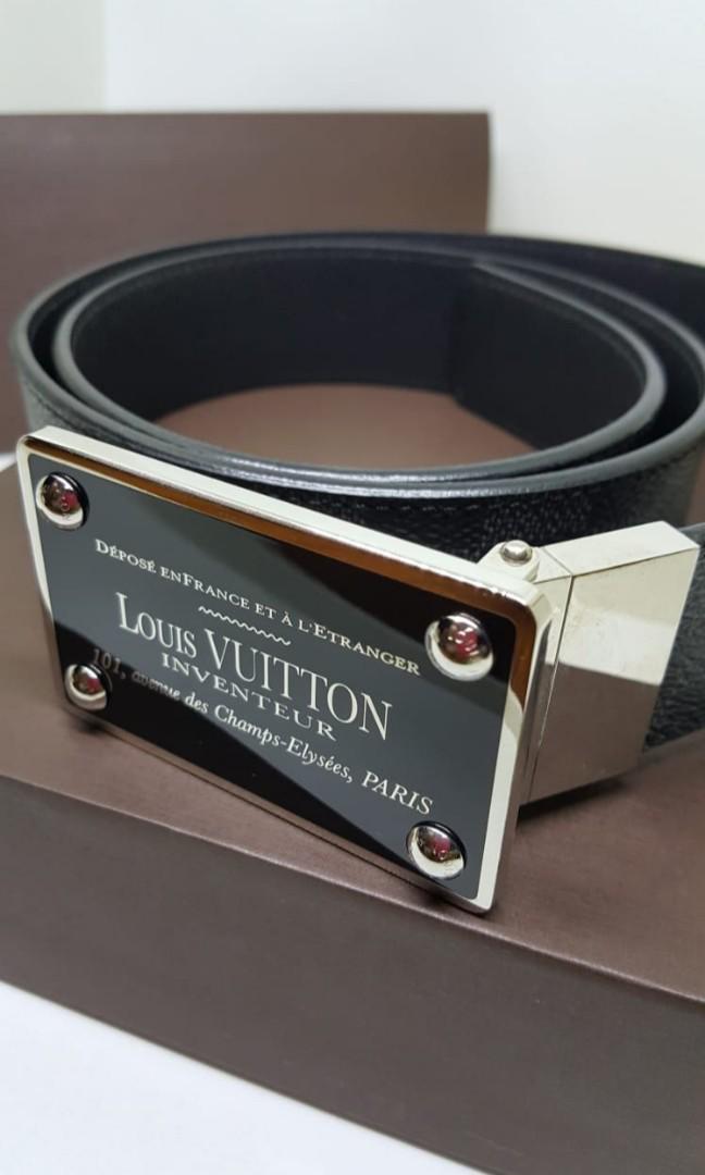 Louis Vuitton Inventeur 35MM Reversible Belt 