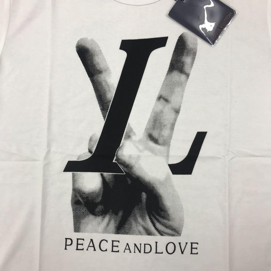off-real - Louis Vuitton Peace and Love