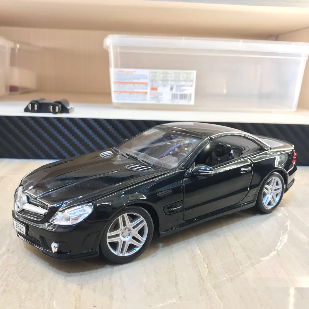 1/18 メルセデス ベンツ SL63 AMG Hard Top カスタム - ミニカー