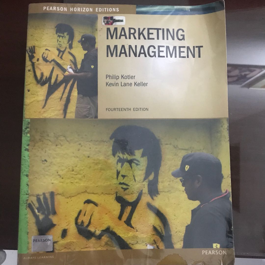 Marketing Management Buku Alat Tulis Buku Pelajaran Di Carousell