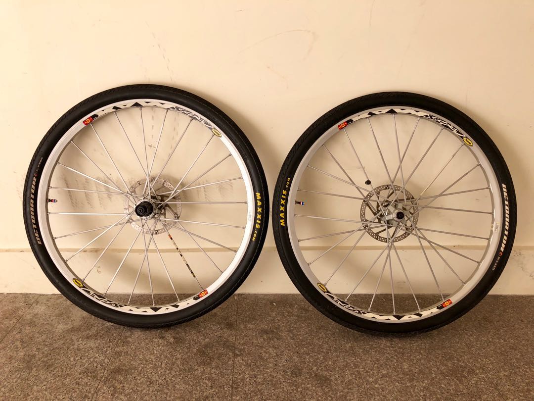Mavic crossmax sl 26 wheelset clearance