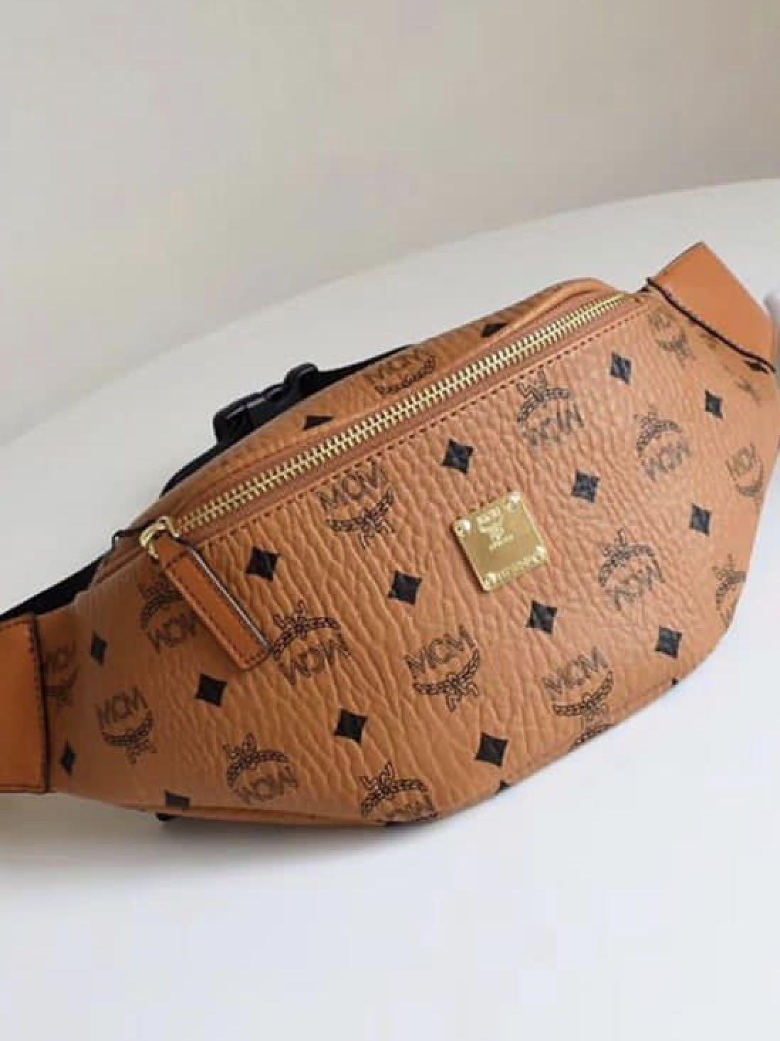 Mcm bum bag price clearance