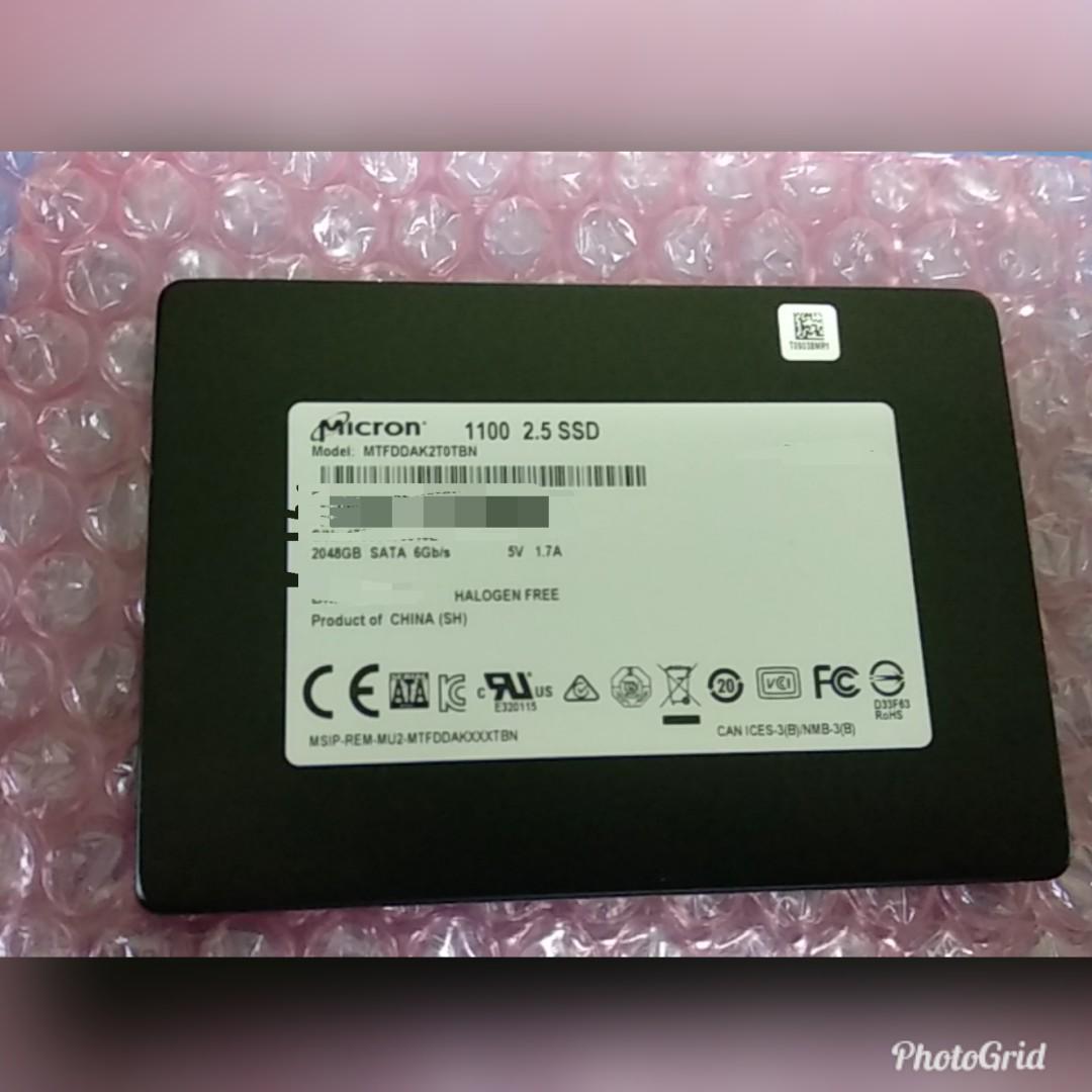 Micron 1100 2tb ssd store