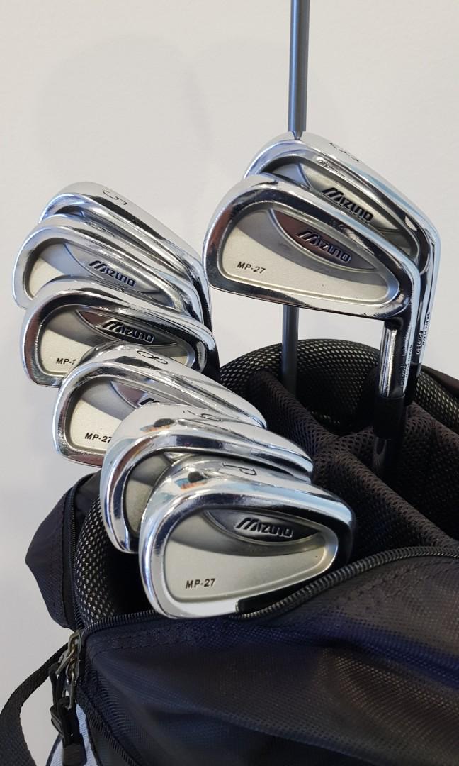Mizuno mp 27 irons 2025