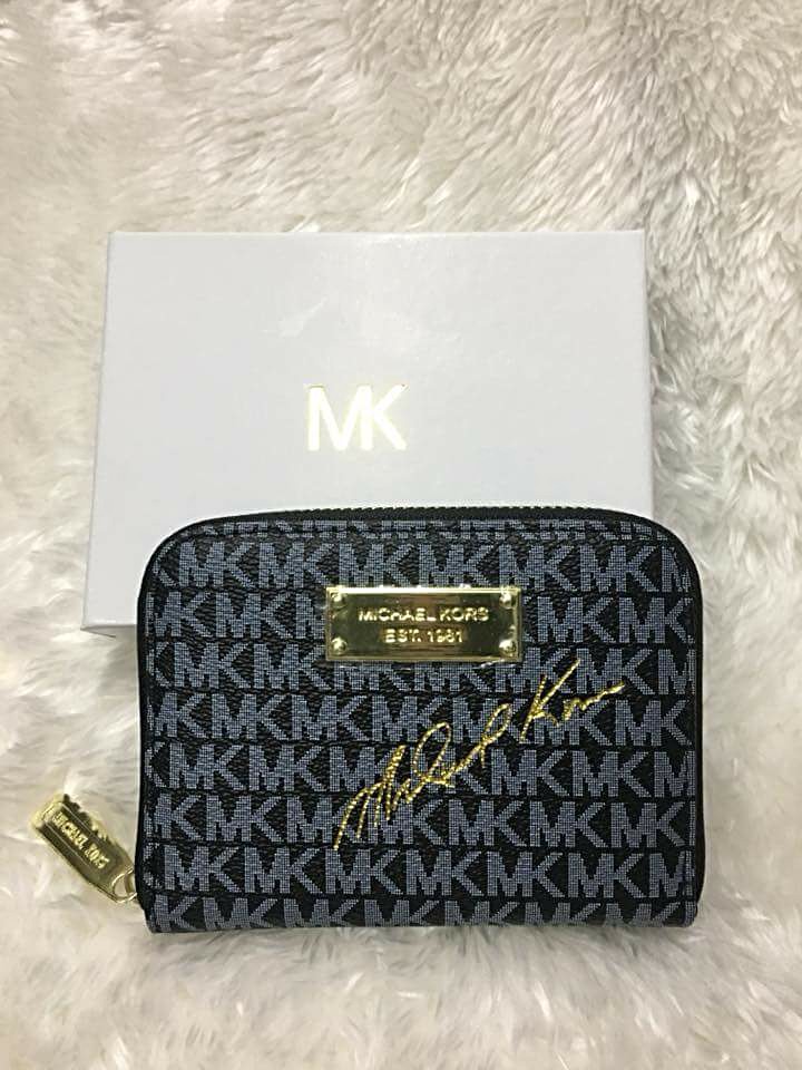 Mk shop short wallet