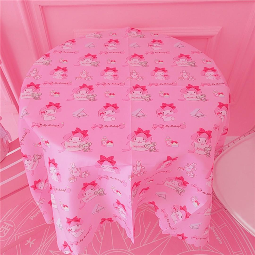 My Melody Table Picnic Background Cloth Design Craft Others On