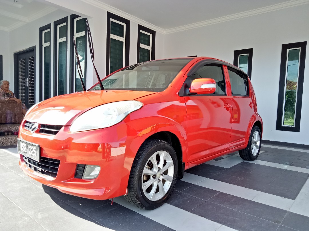 Myvi Ez Auto 2008 Facelift Year End, Cars, Cars for Sale on Carousell