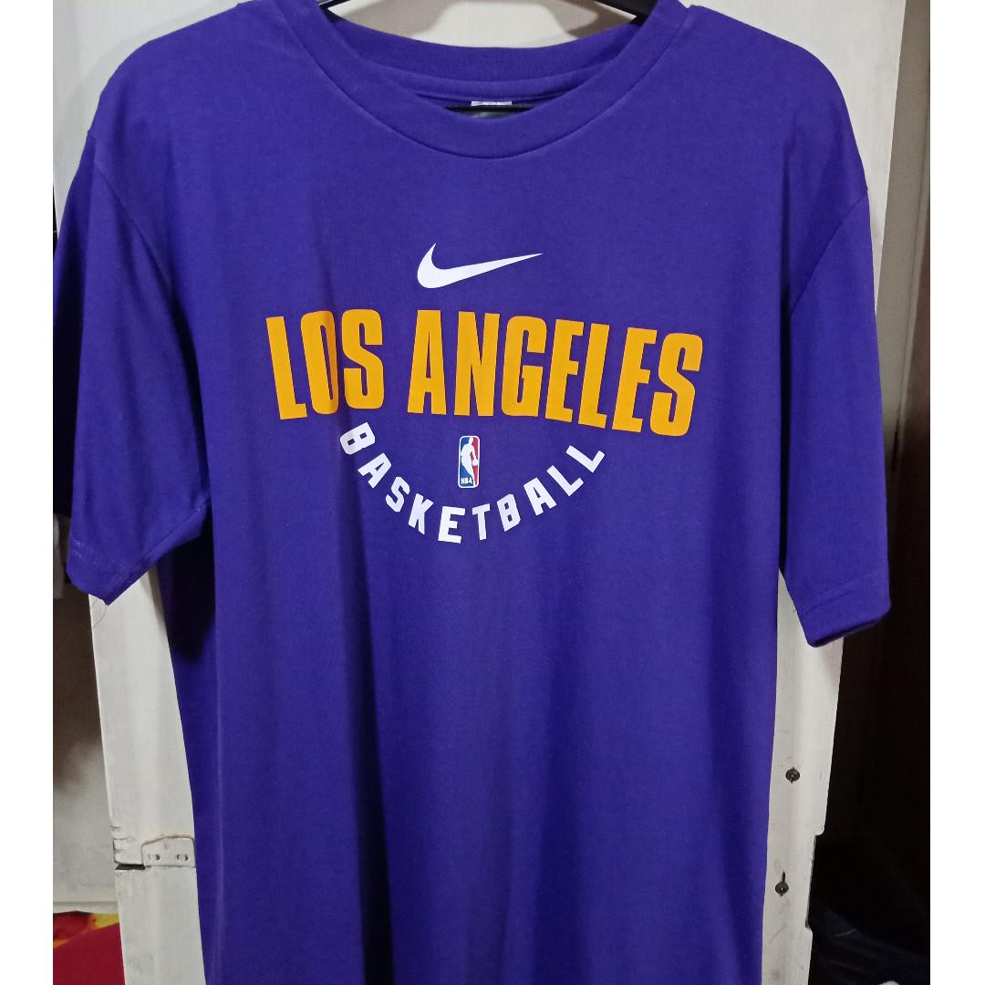 Lakers Nba T shirt Original, Men's Fashion, Tops & Sets, Tshirts & Polo  Shirts on Carousell