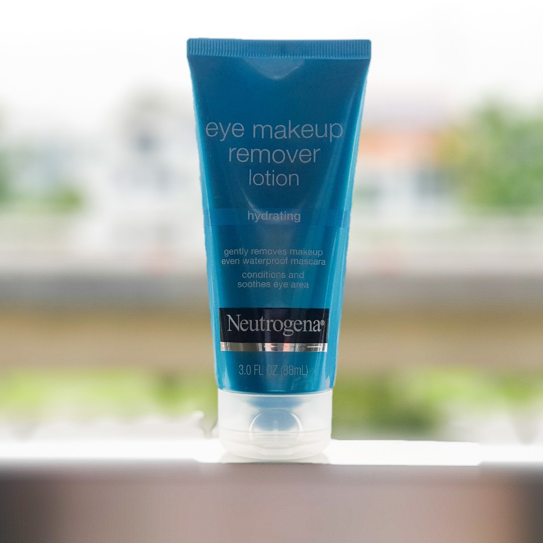 Neutrogena Hydrating Eye Makeup Remover Lotion 3 Oz 88ml Health