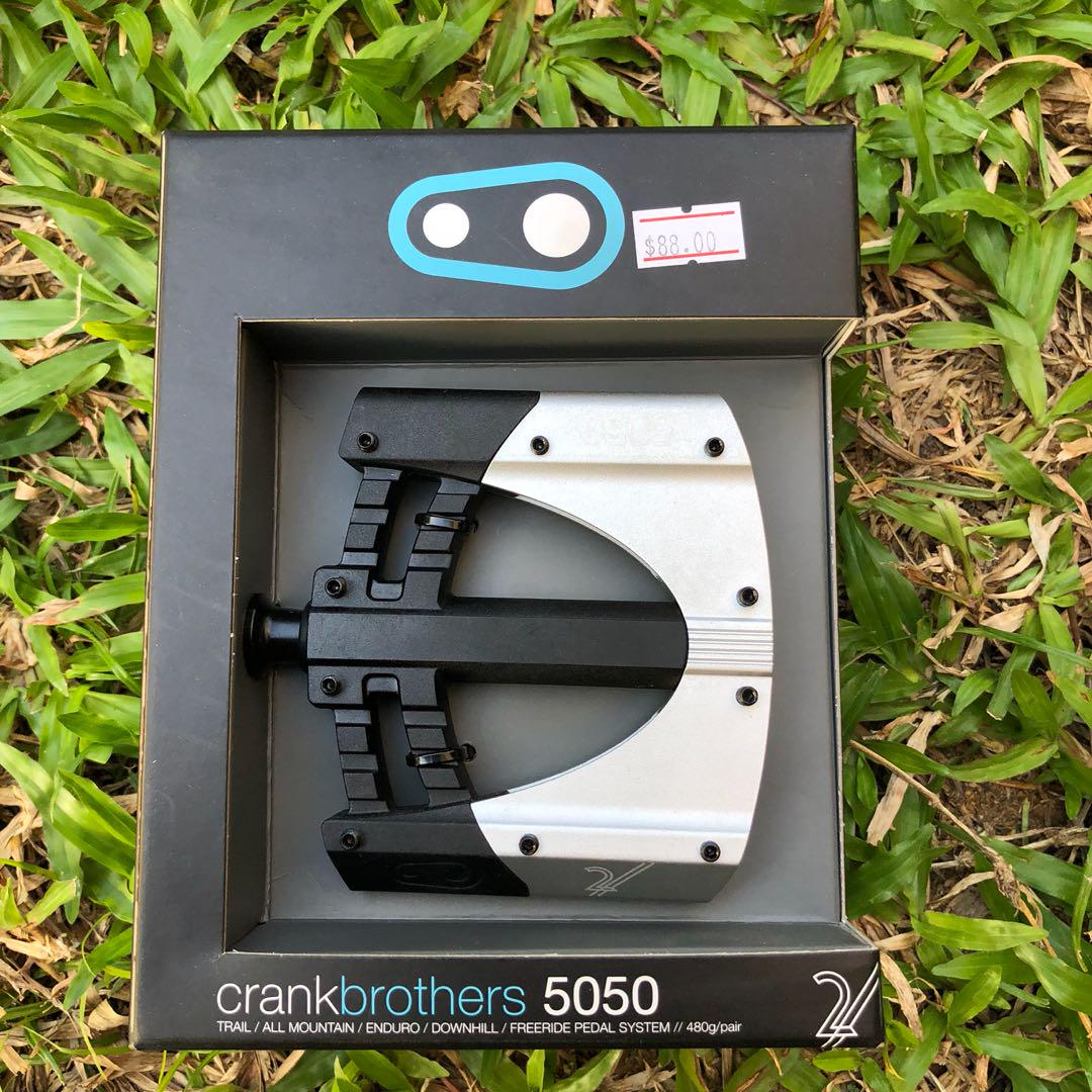 crank brothers 5050 flat pedals