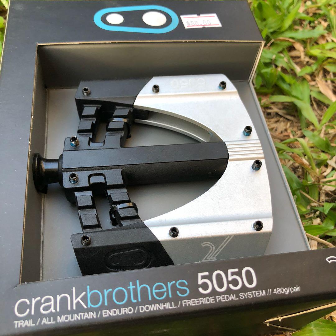 crank brothers 5050 flat pedals
