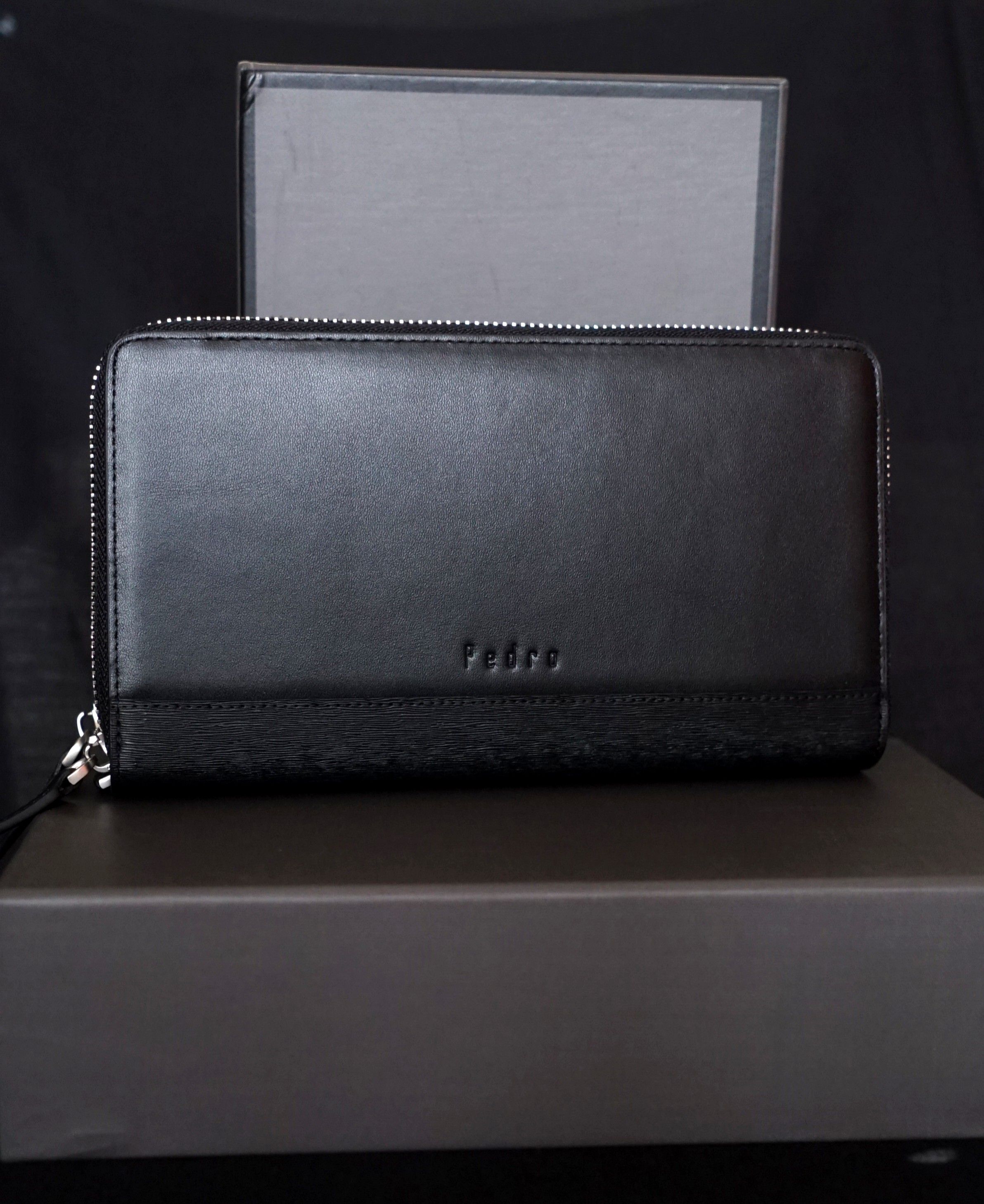 pedro clutch bag