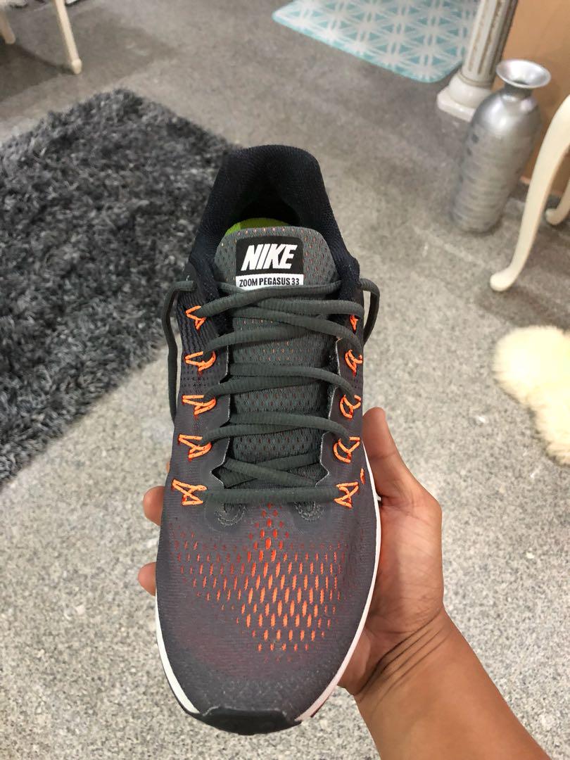 Nike zoom hotsell pegasus 33 orange
