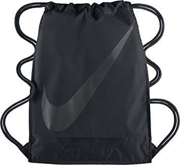 black nike string bag