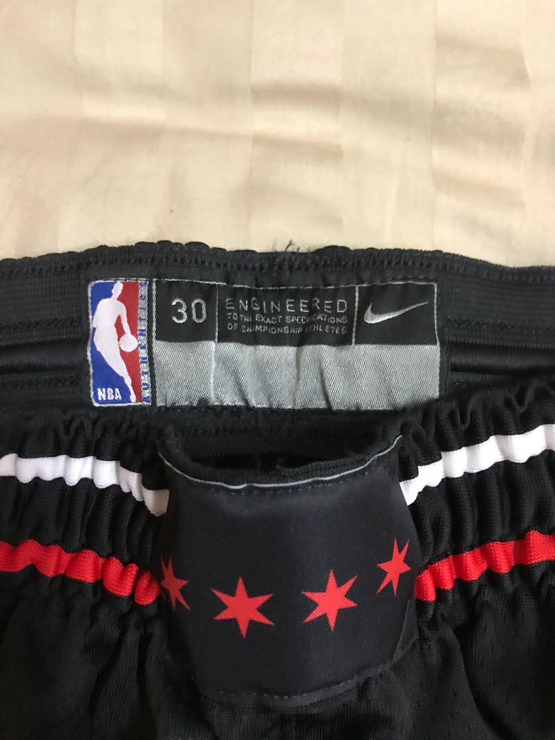 Chicago bulls cheap city edition shorts