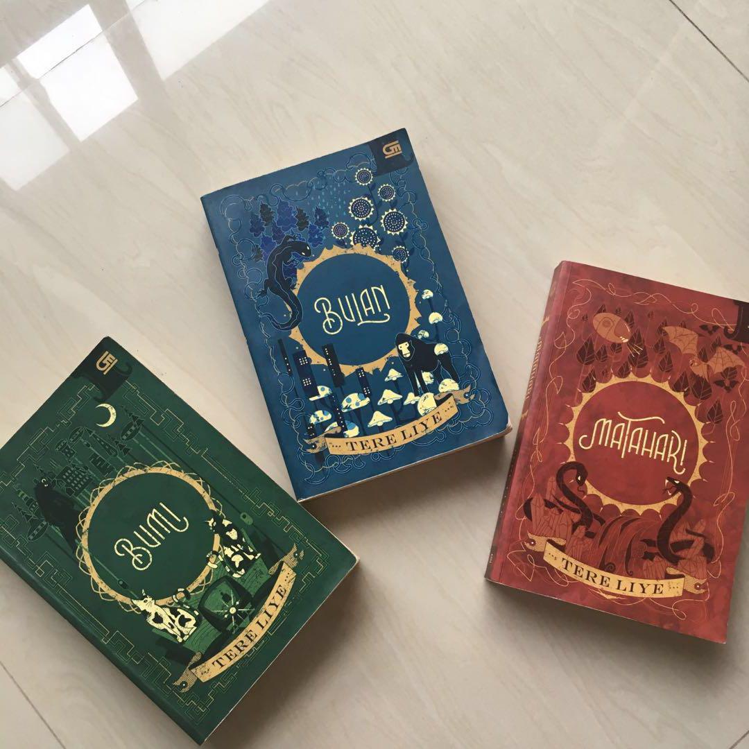 Matahari Bungalow Tere Liye Bumi Bulan Matahari