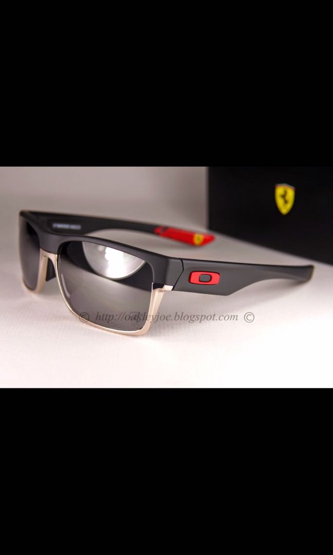 oakley limited edition ferrari twoface sunglasses