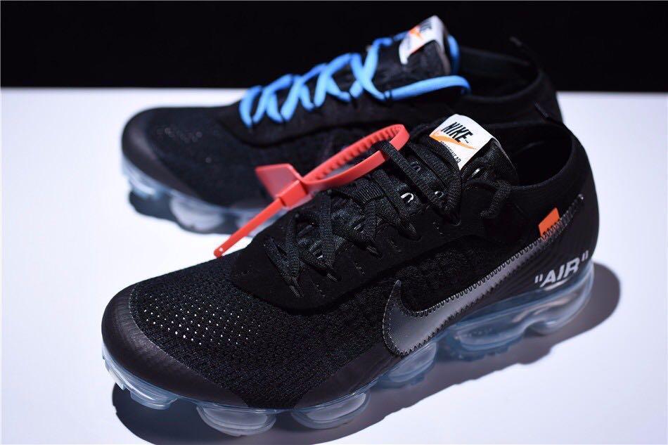 off white x vapormax black