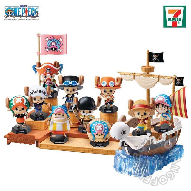 One Piece X 7 11 Chopper World Figurines Hobbies Toys Toys Games On Carousell