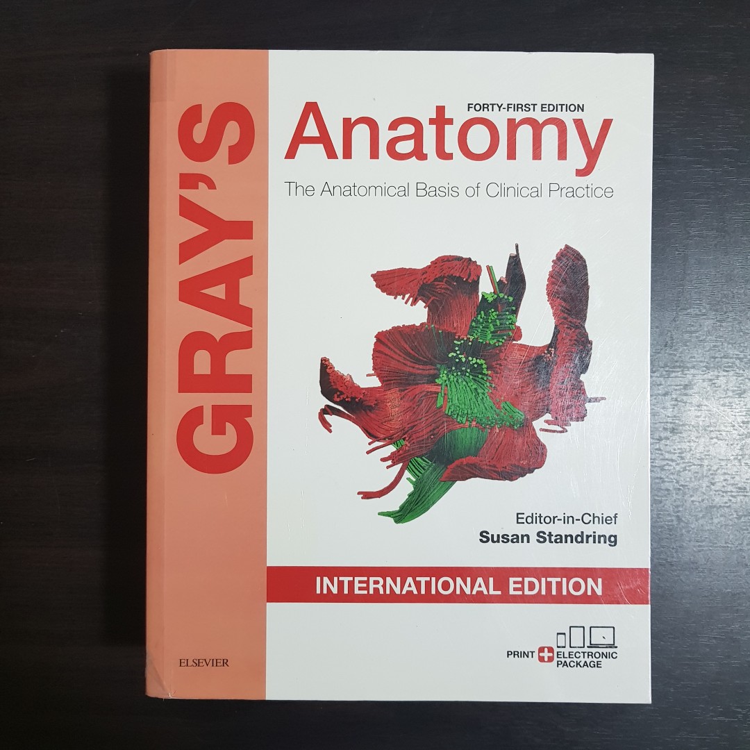 ORIGINAL Gray's Anatomy The Anatomical Basis of Clinical Practice (41st