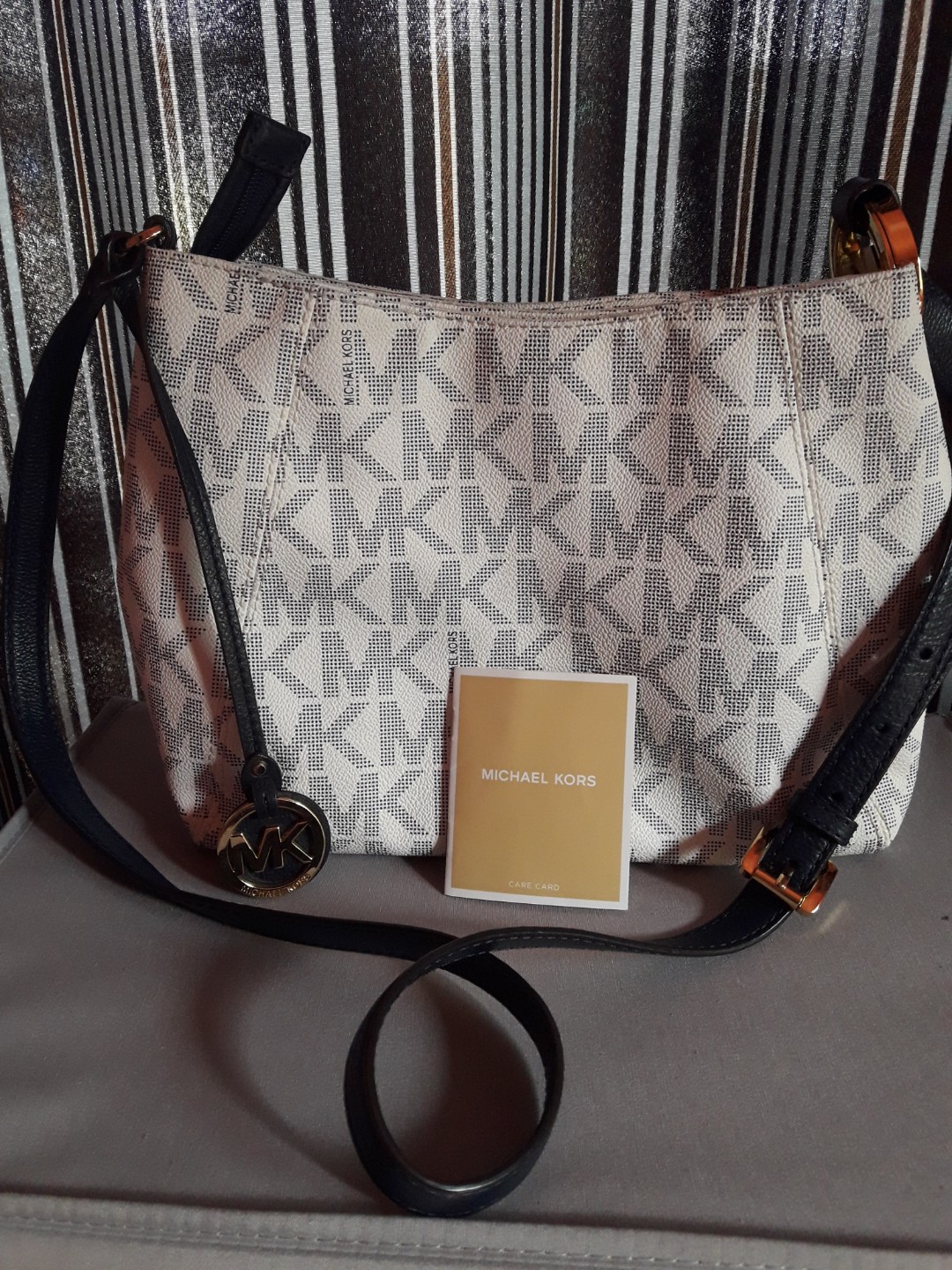 Original Mk sling bag, Women's Fashion, Bags & Wallets, Cross-body Bags ...