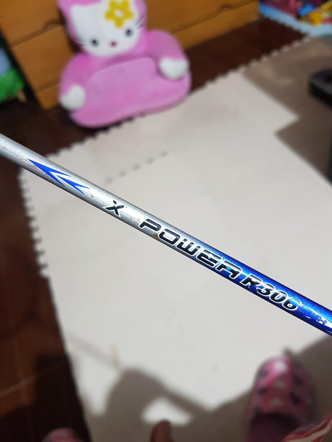 SALE!! Original RUSS Badminton Racket, Sports Equipment, Other Sports