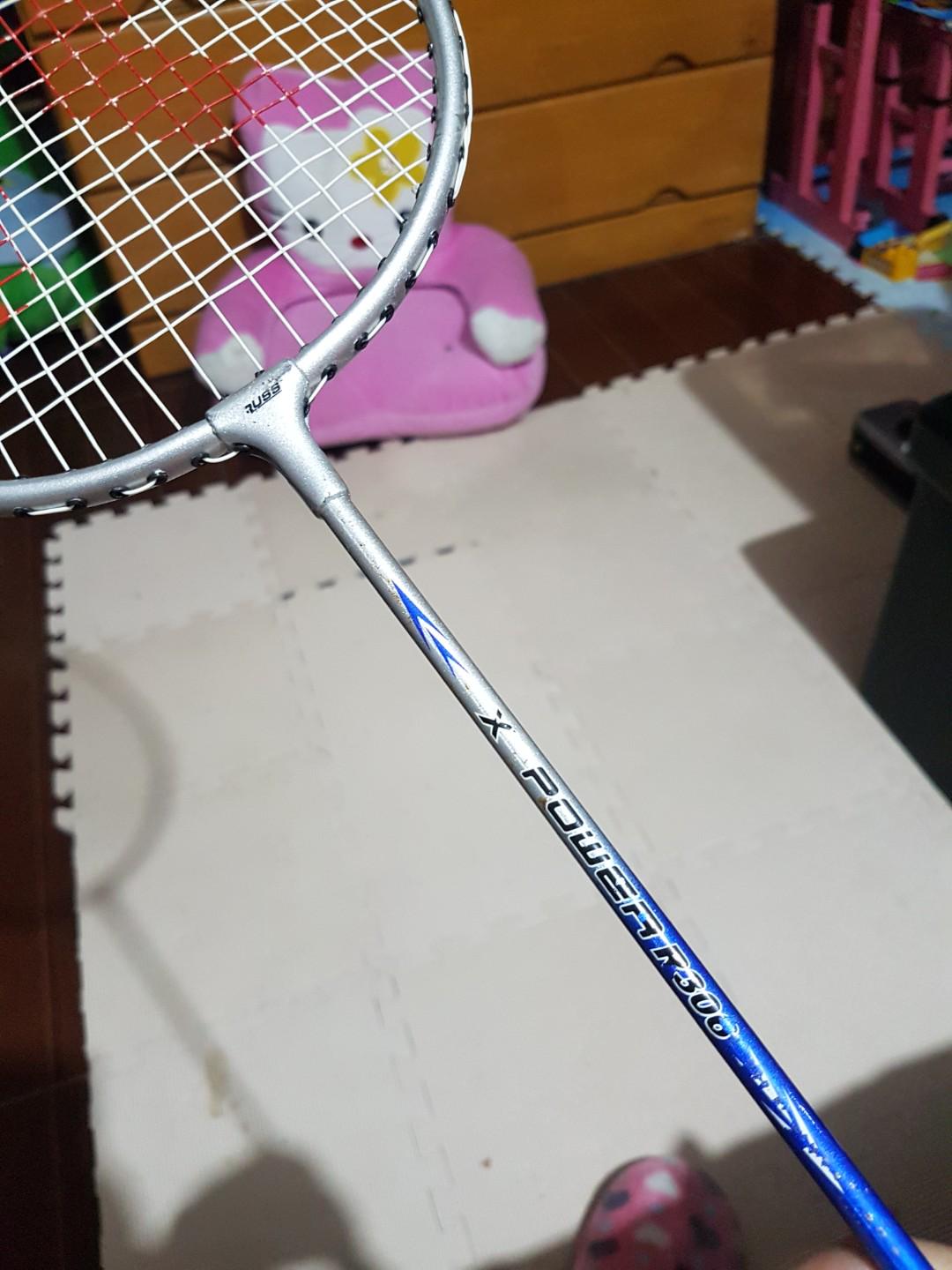 SALE!! Original RUSS Badminton Racket, Sports Equipment, Other Sports