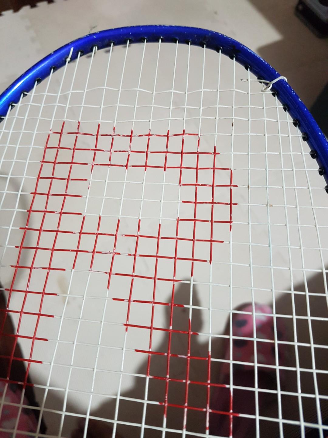 SALE!! Original RUSS Badminton Racket, Sports Equipment, Other Sports