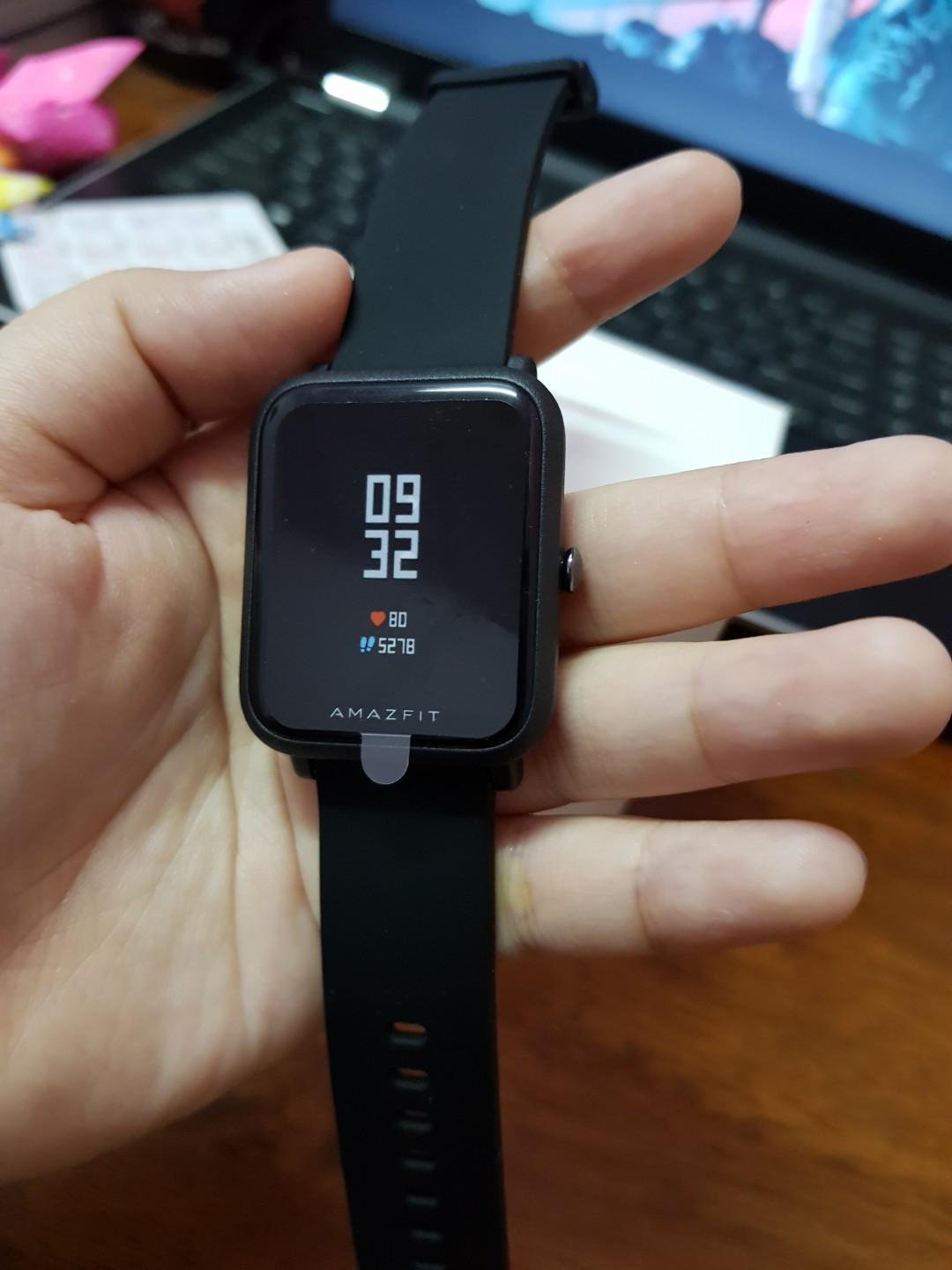 Original Xiaomi Amazfit Bip Smart Watch Mobile Phones Gadgets