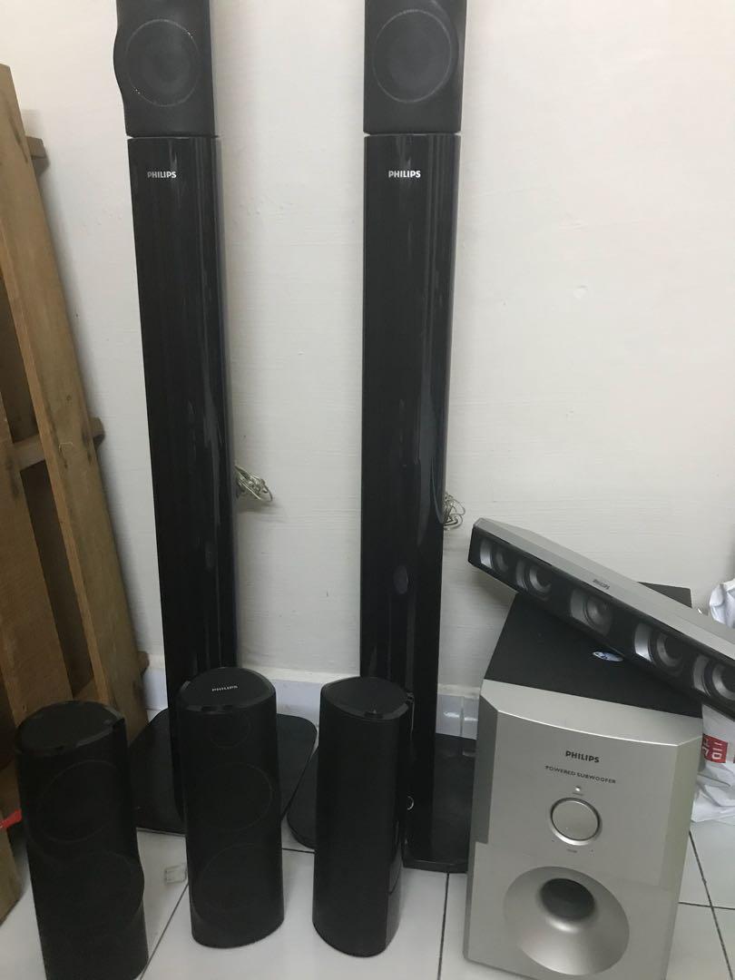 Philips 7.1 home discount theatre