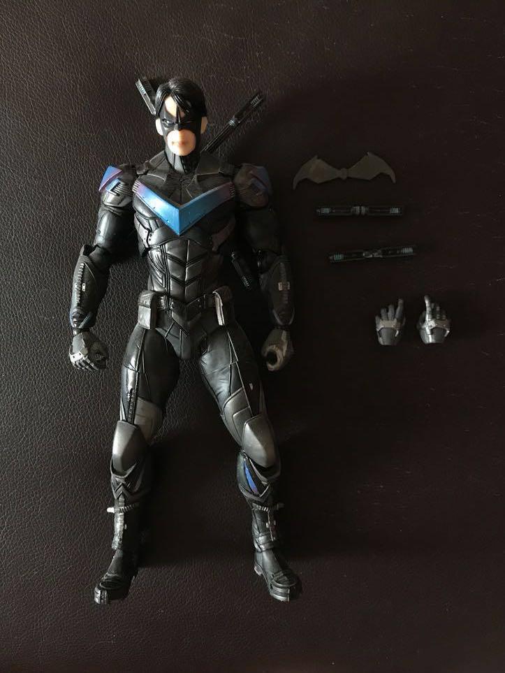 Play arts deals kai nightwing