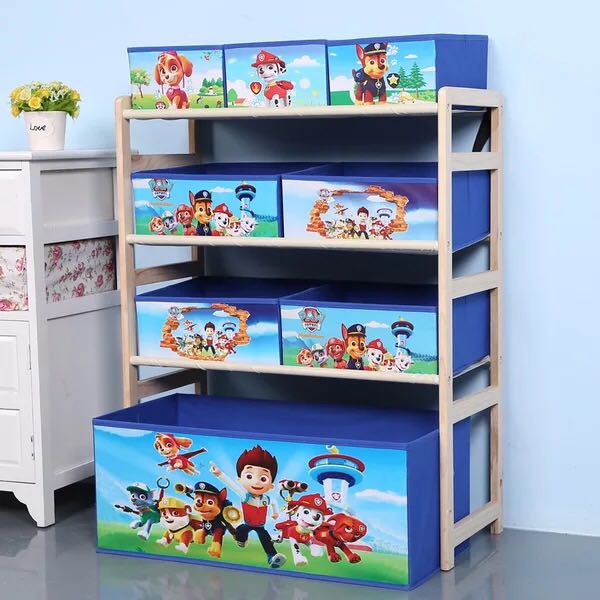 paw patrol shelves