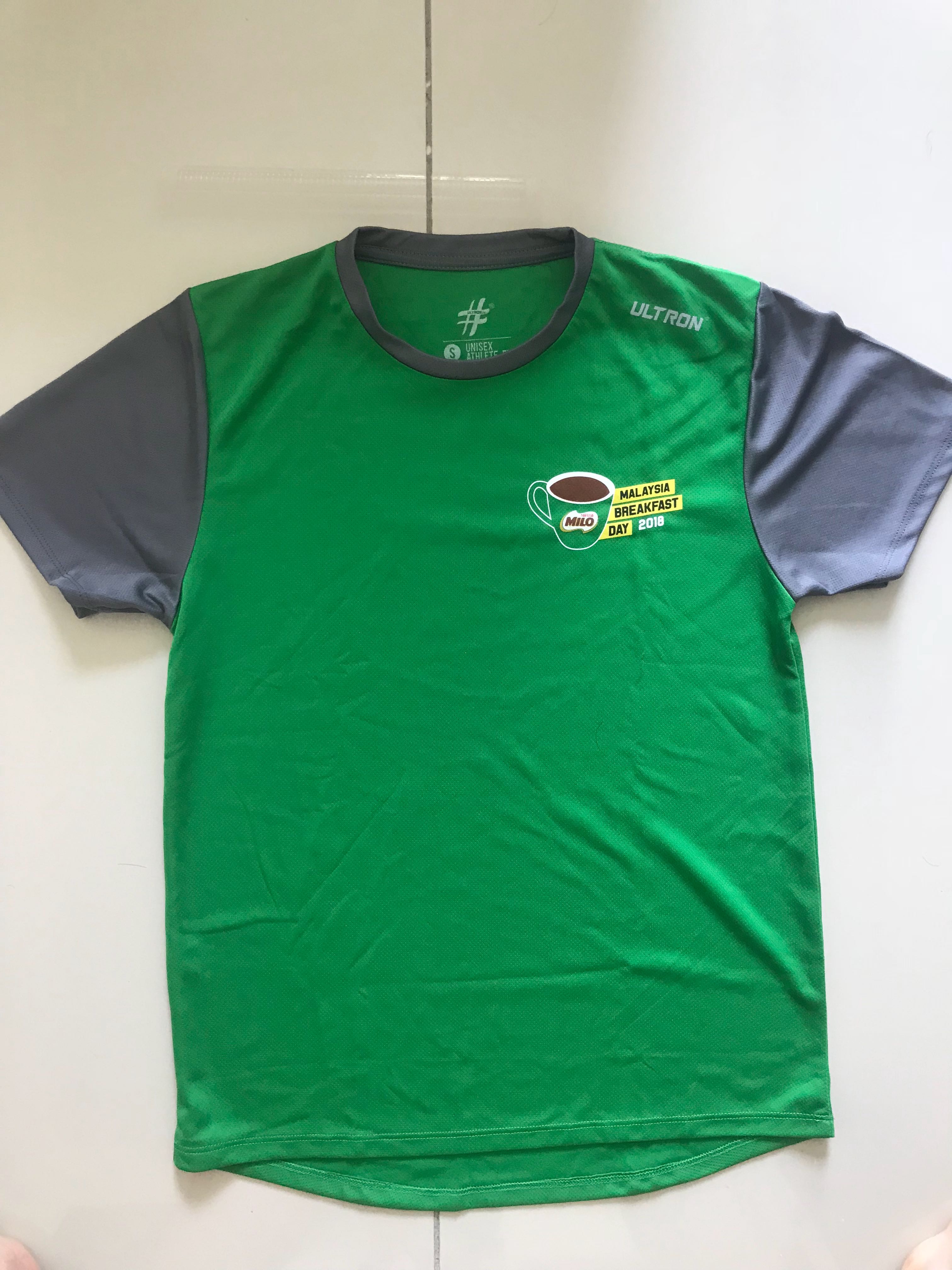 Preloved Milo Breakfast Run 2018 Men S Fashion Clothes On Carousell