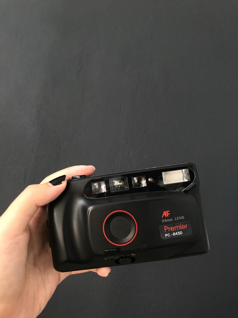 Premier store analog camera