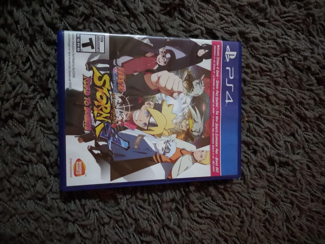 Ps4 Game Naruto Ultimate Ninja Storm 4 Road To Boruto Toys Games Video Gaming Video Games On Carousell