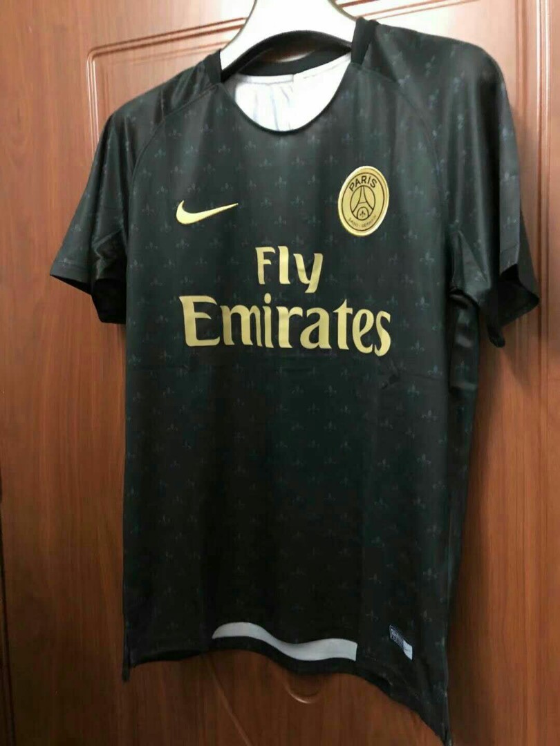 psg pre match kit