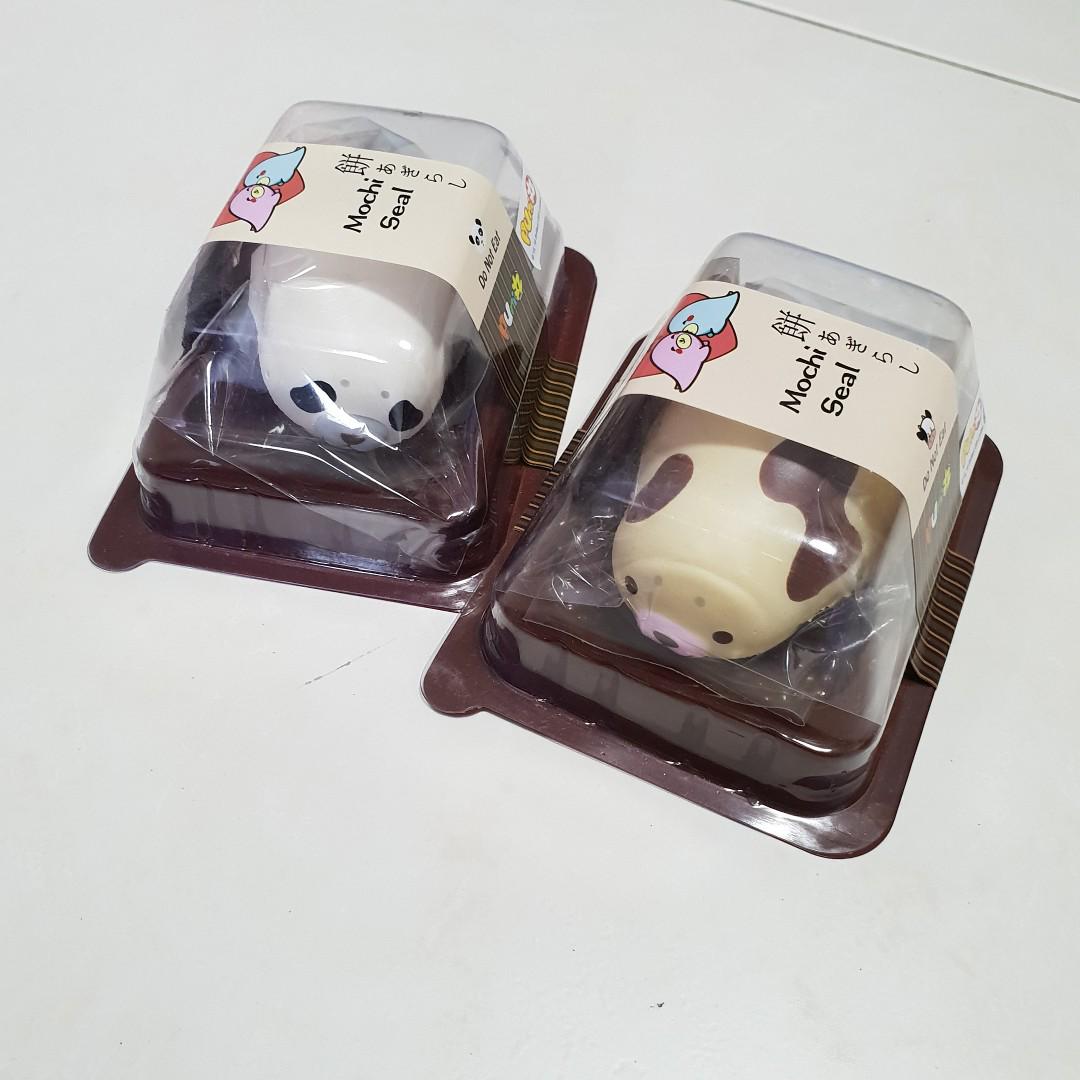Mini mochi seal sales