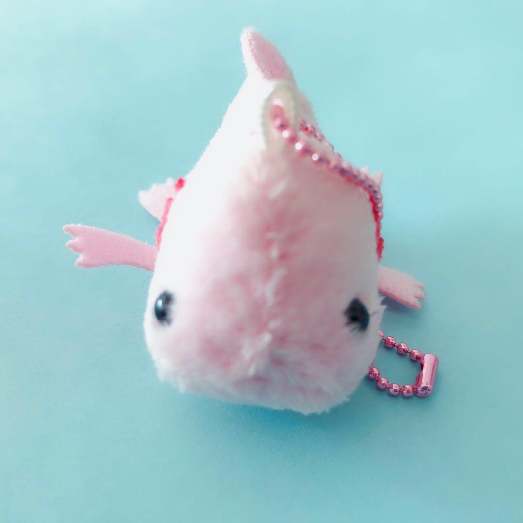 axolotl mood plush