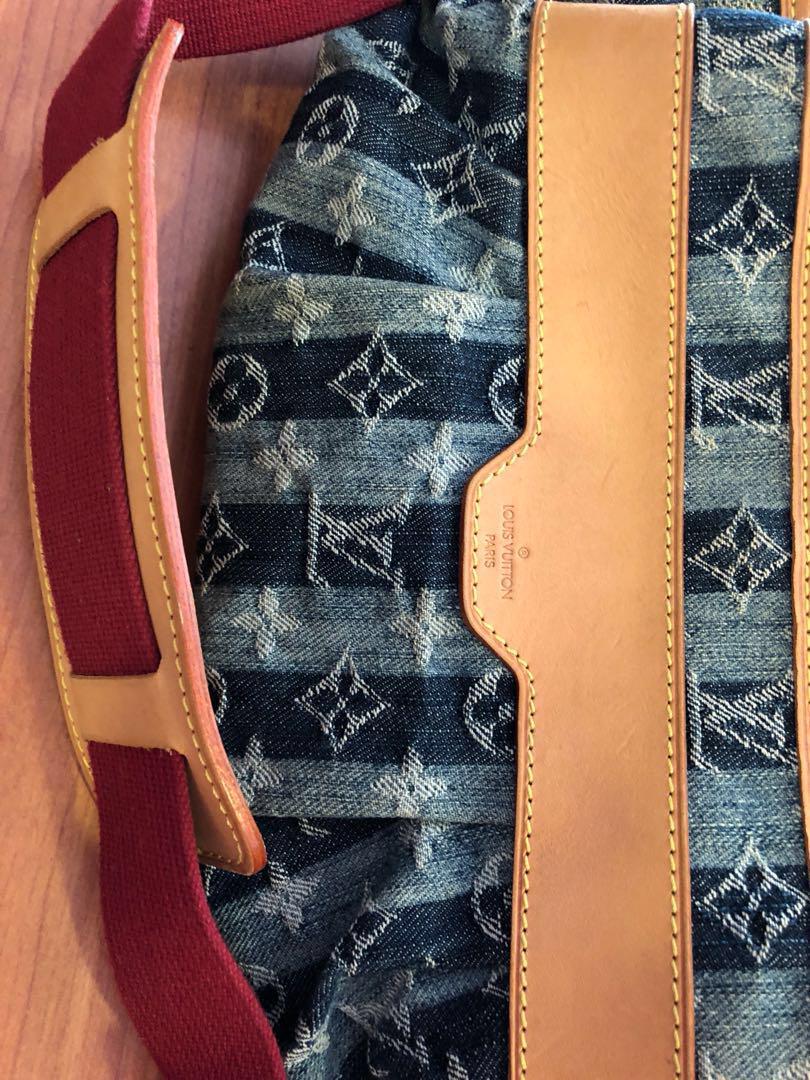 Bag Louis Vuitton Multicolour in Denim - Jeans - 29458415