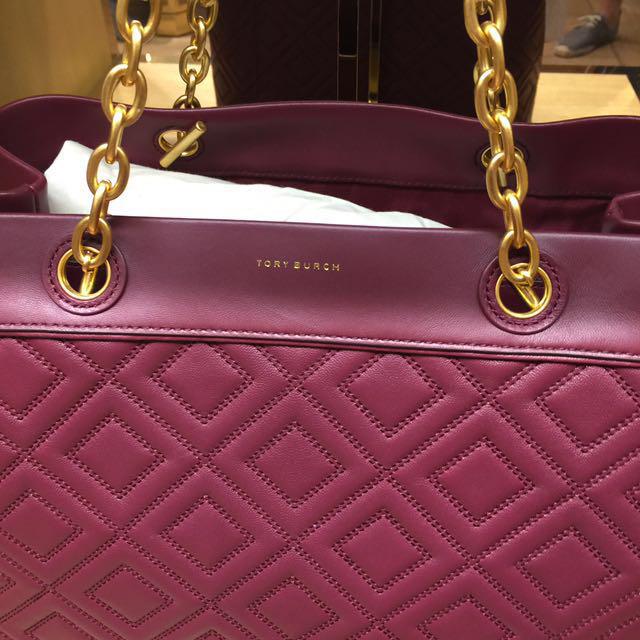 Tory burch top imperial pink